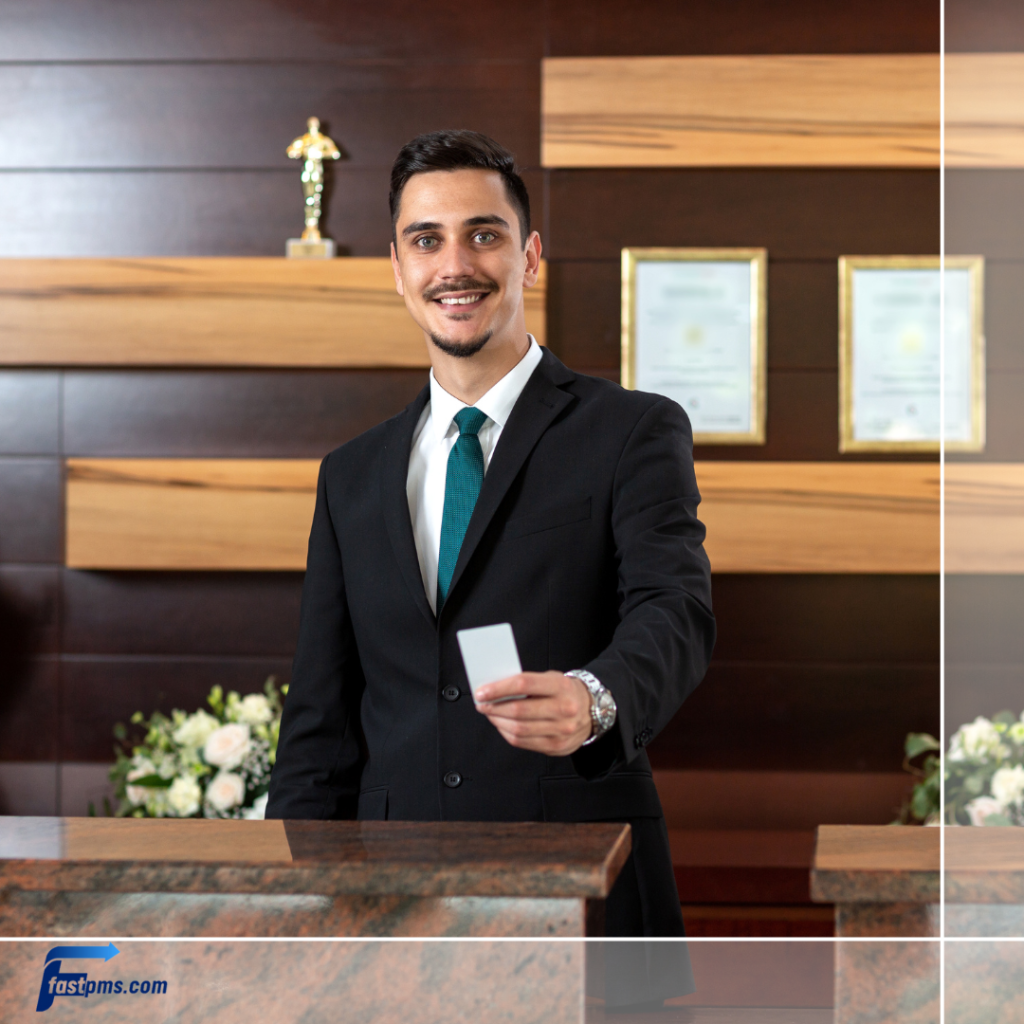 FastPMS Booking Engine – Platformë për menaxhimin e hotelit