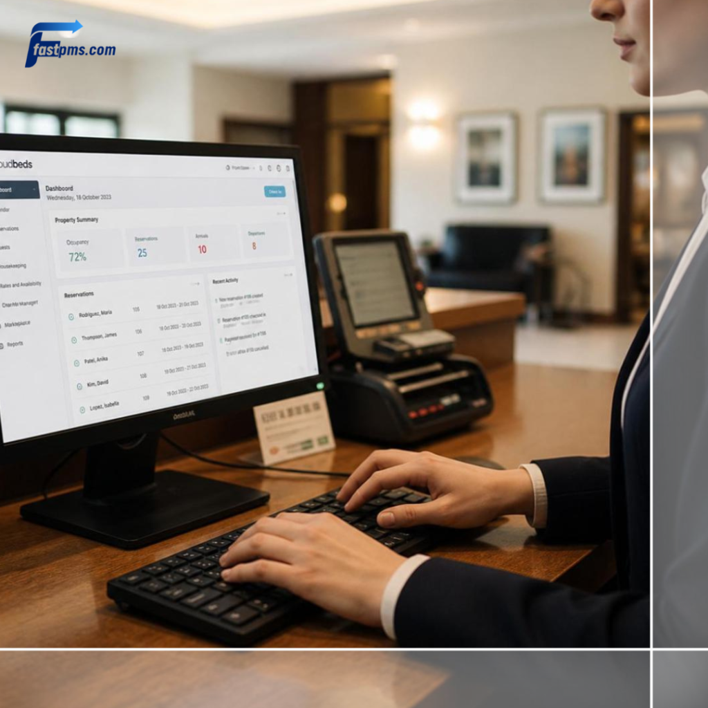 software PMS për hotele